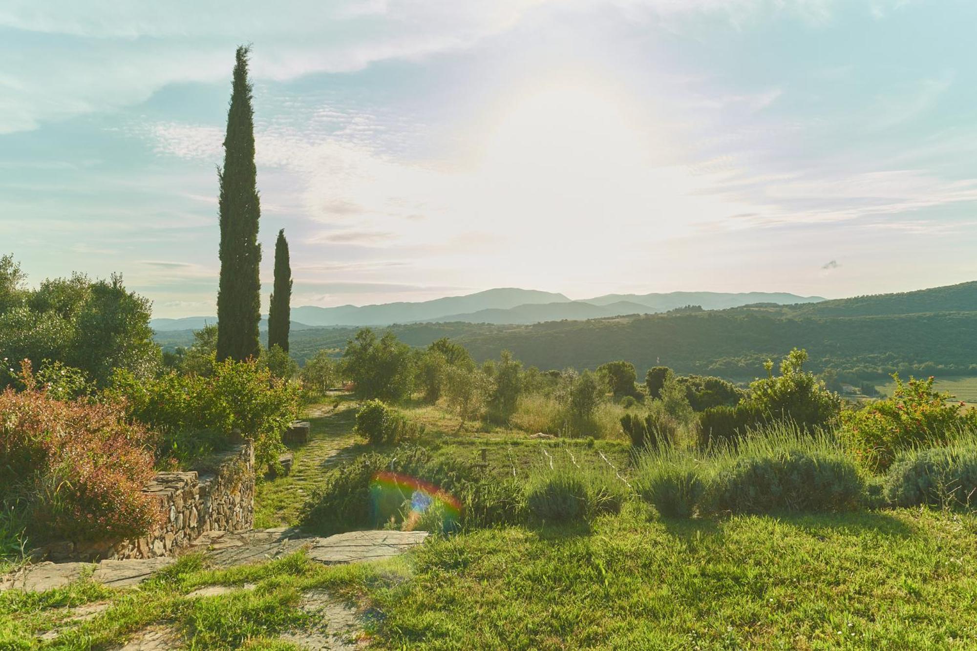 Borgo Le Moraiole Villa Massa Marittima Exteriör bild